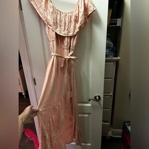NWT off shoulder dress